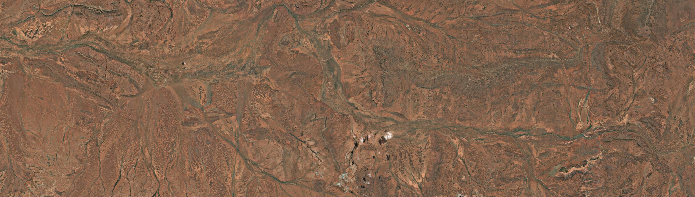 Aerial view of Peak Hill (WA), WA