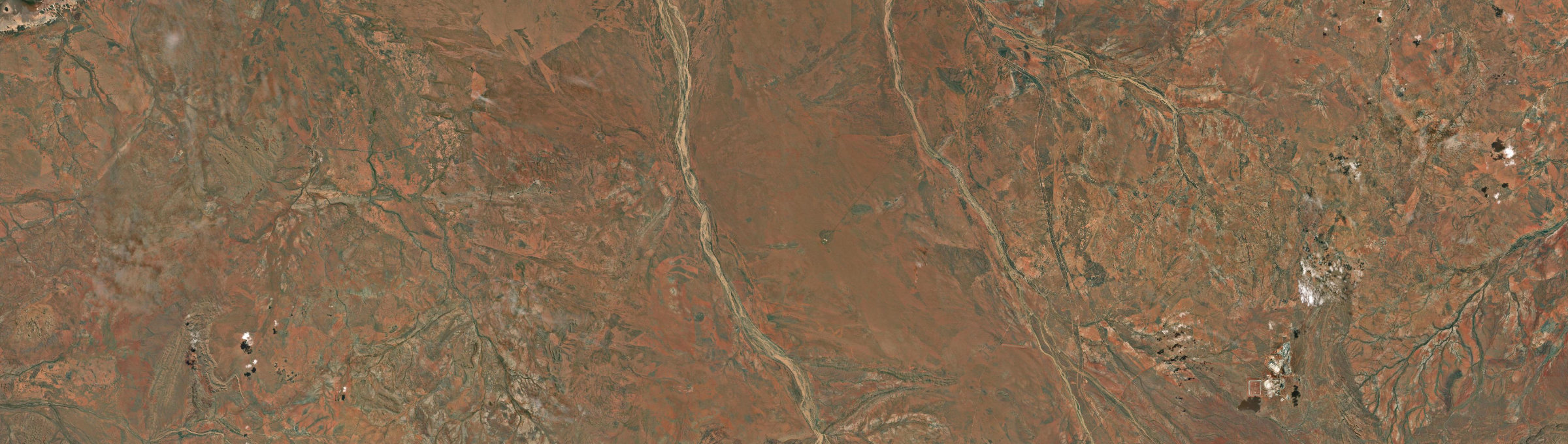 Aerial view of Indee, WA