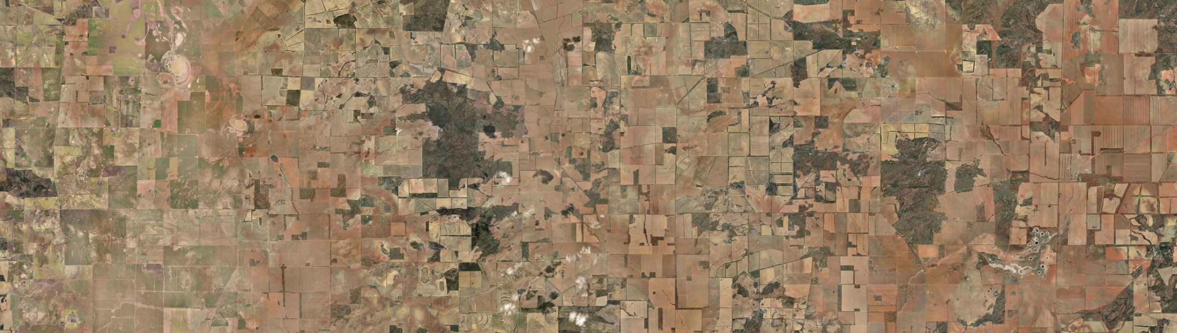 Aerial view of Karloning, WA