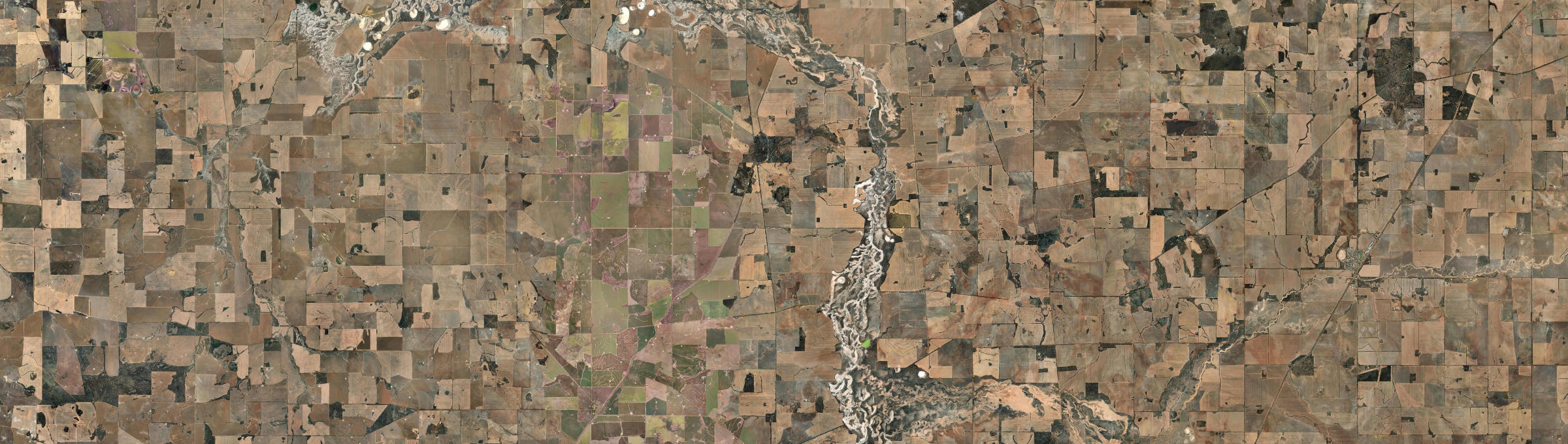 Aerial view of Ardath, WA