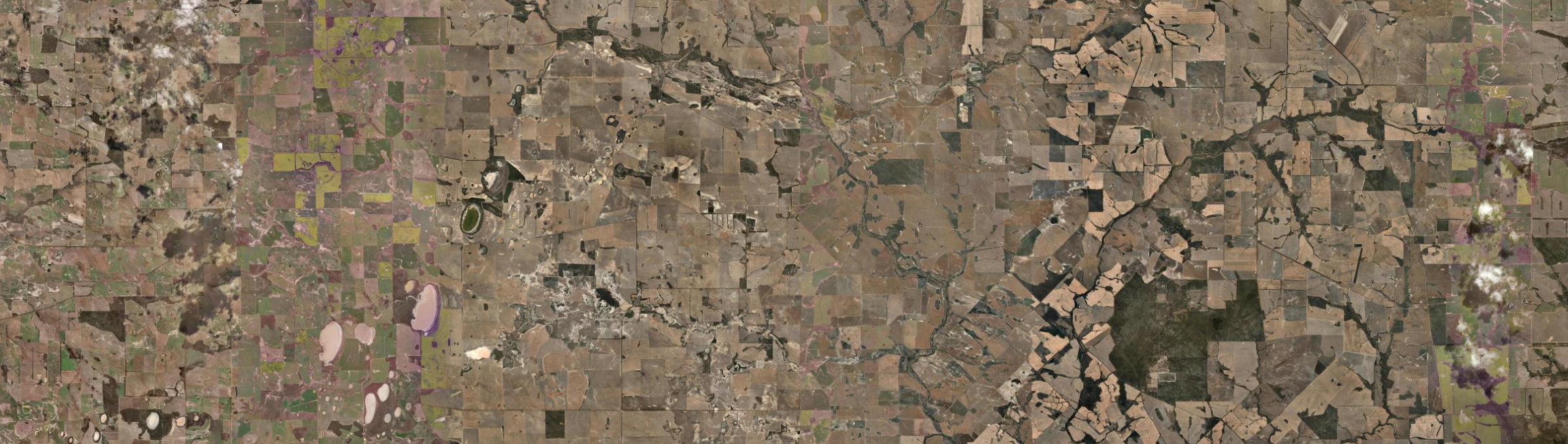 Aerial view of Magitup, WA