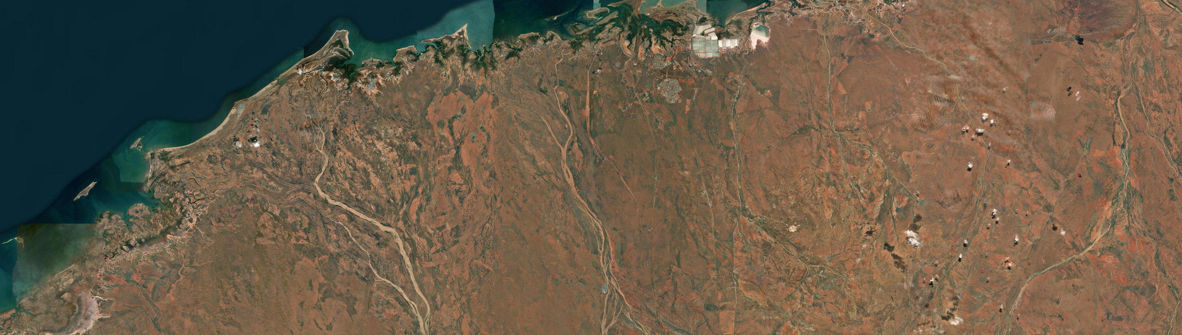 Aerial view of Boodarie, WA