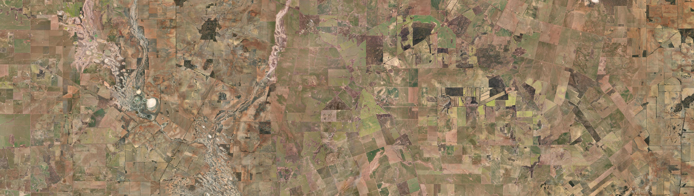 Aerial view of Elabbin, WA