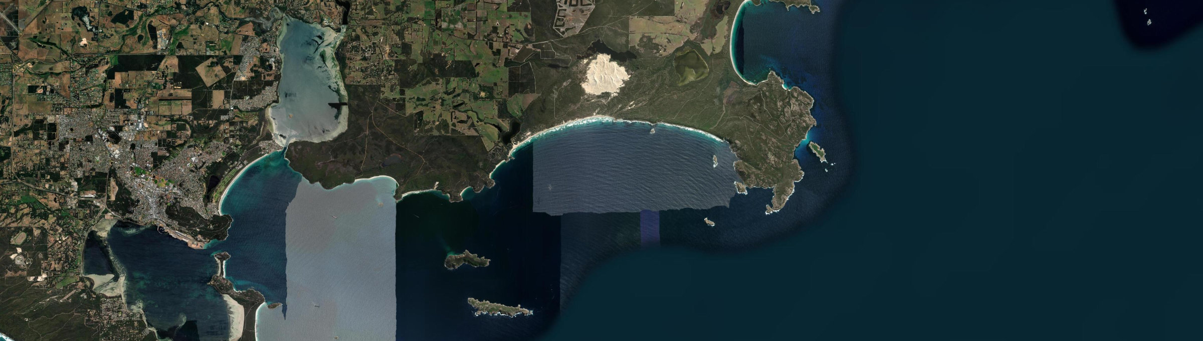 Aerial view of Nanarup, WA