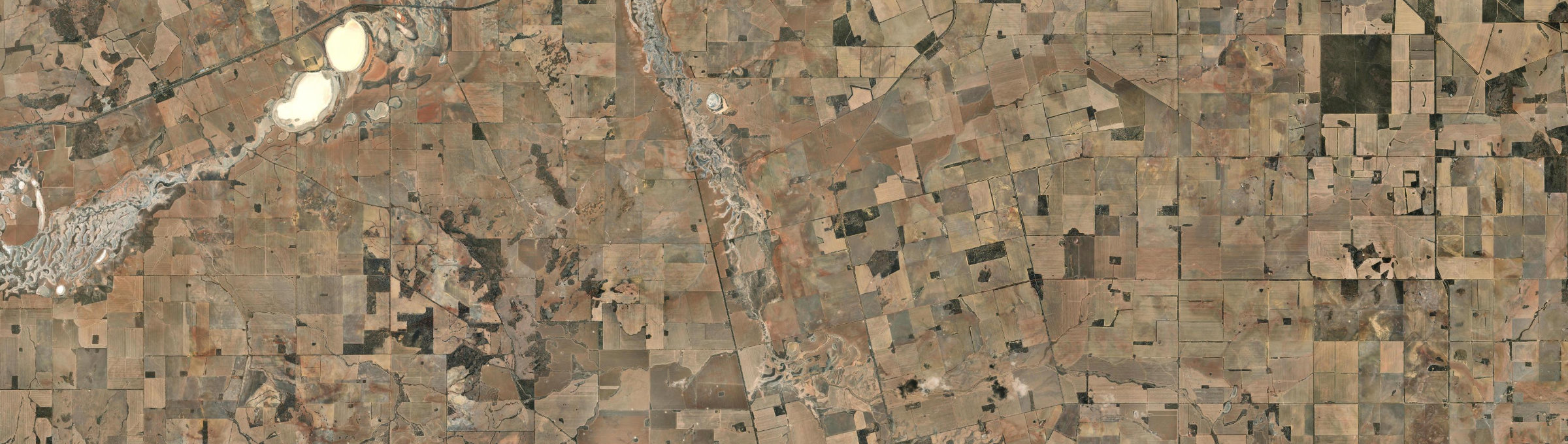 Aerial view of Korbel, WA