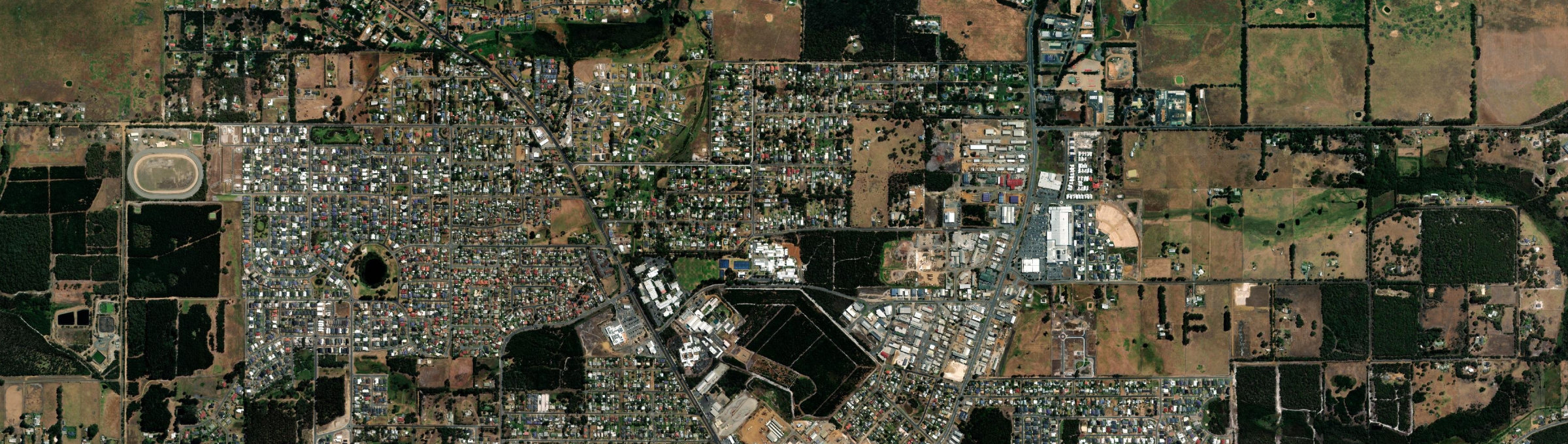Aerial view of Milpara, WA
