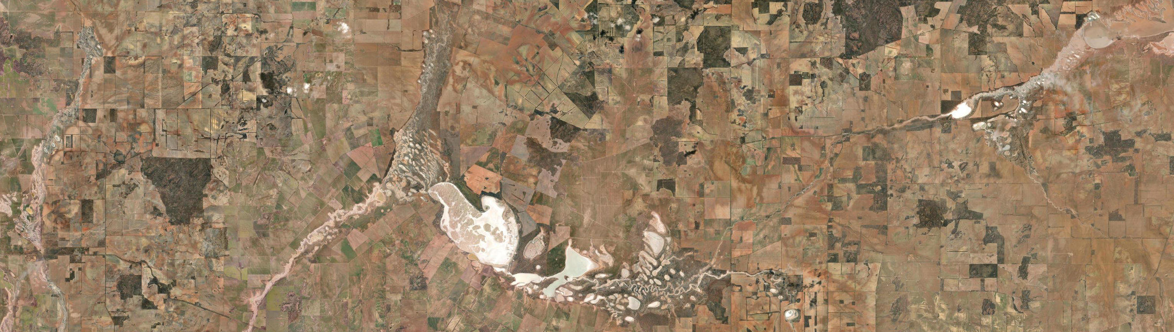 Aerial view of Chandler (WA), WA