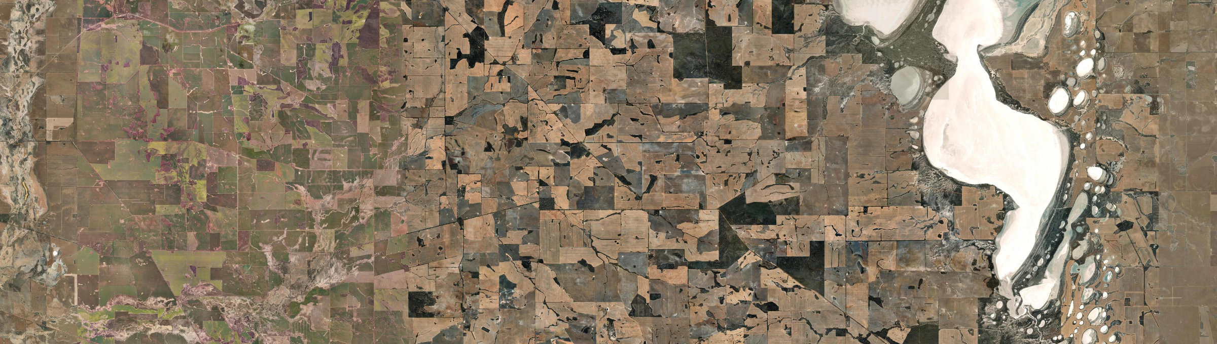 Aerial view of Merilup, WA