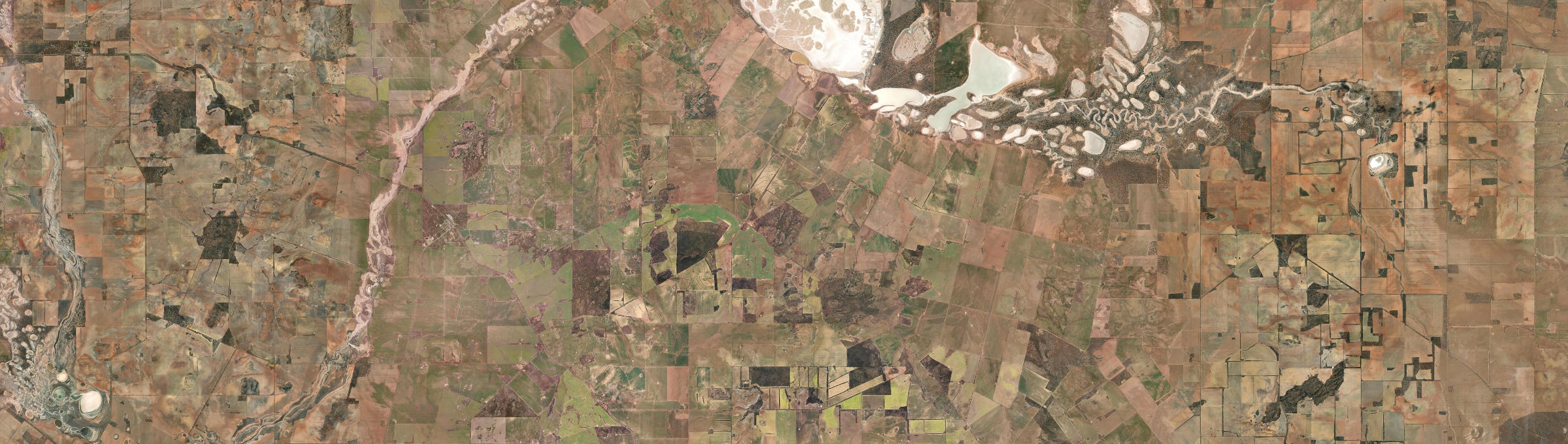 Aerial view of Talgomine, WA
