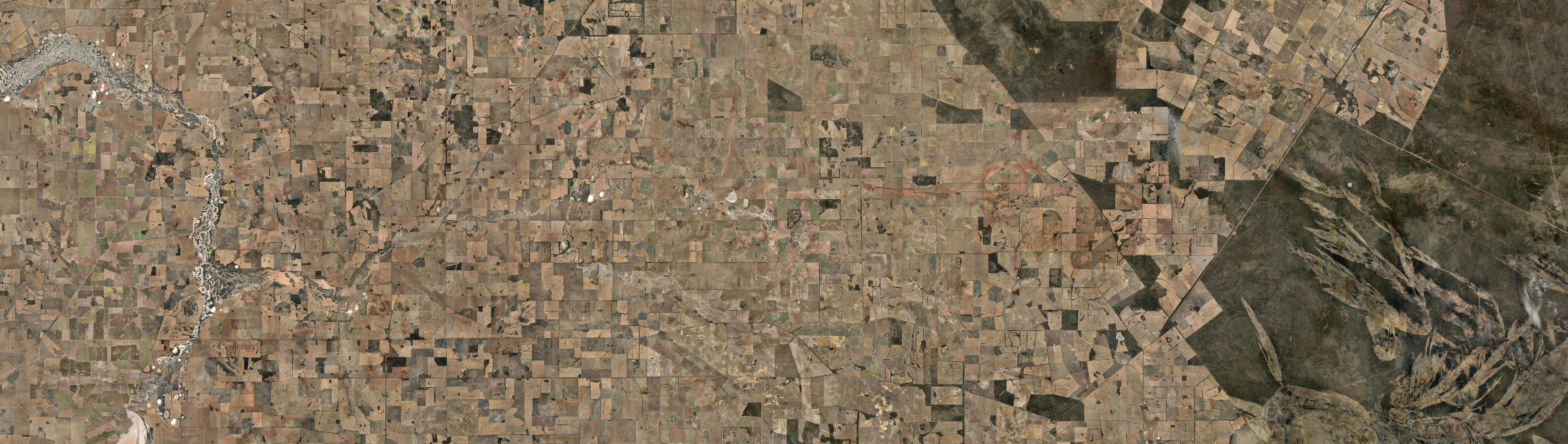 Aerial view of Mount Walker (WA), WA
