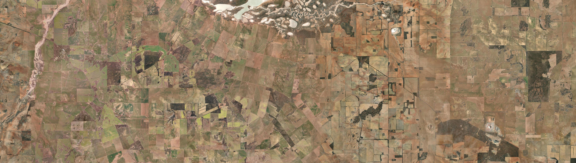 Aerial view of Goomarin, WA