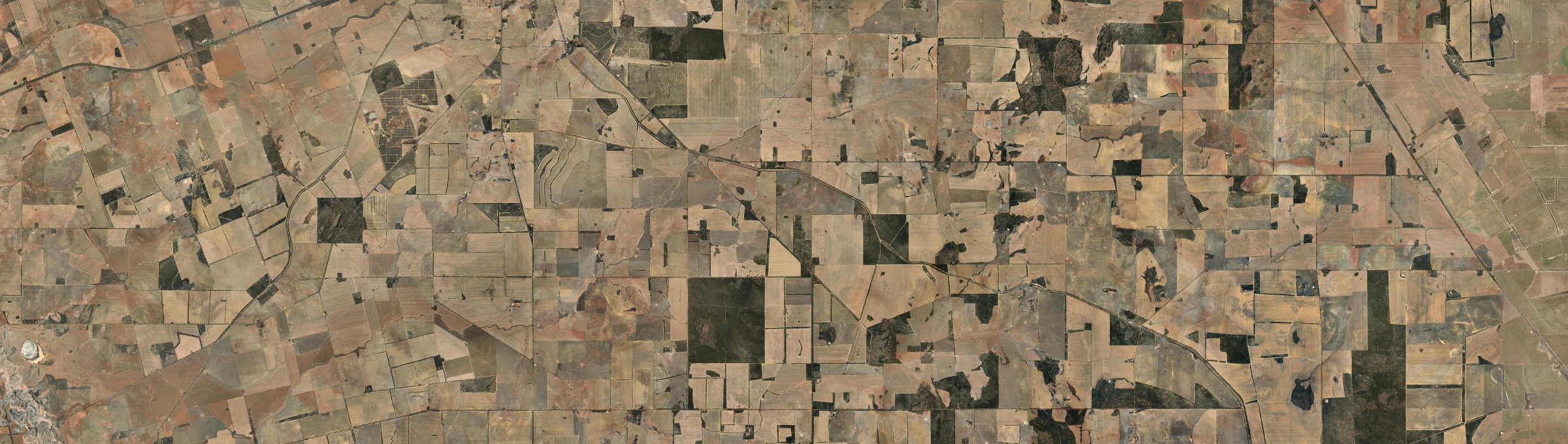 Aerial view of Norpa, WA