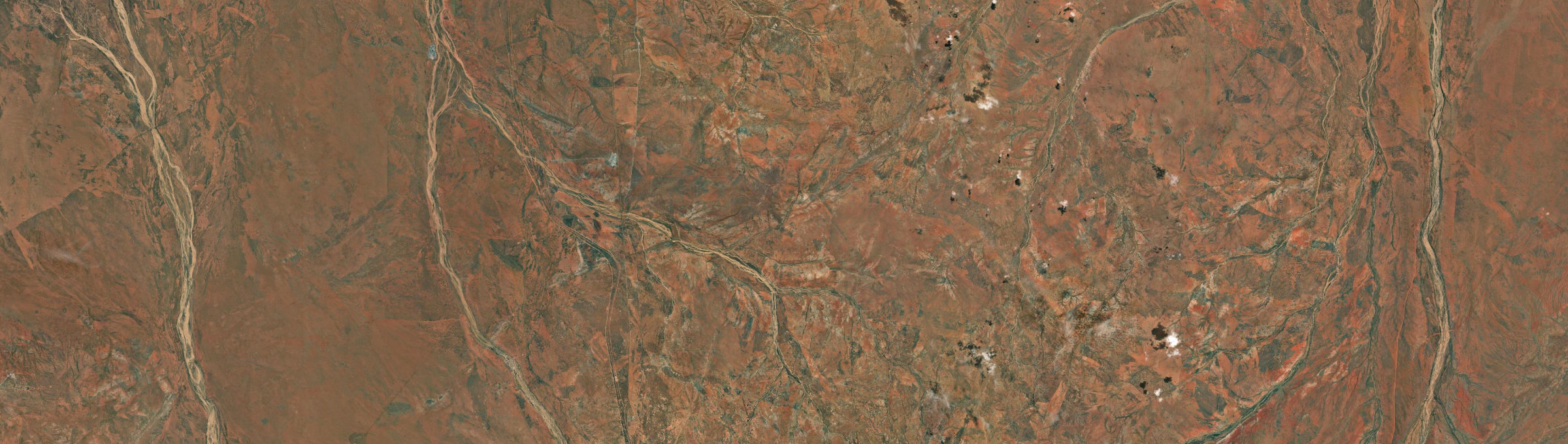 Aerial view of Wallareenya, WA