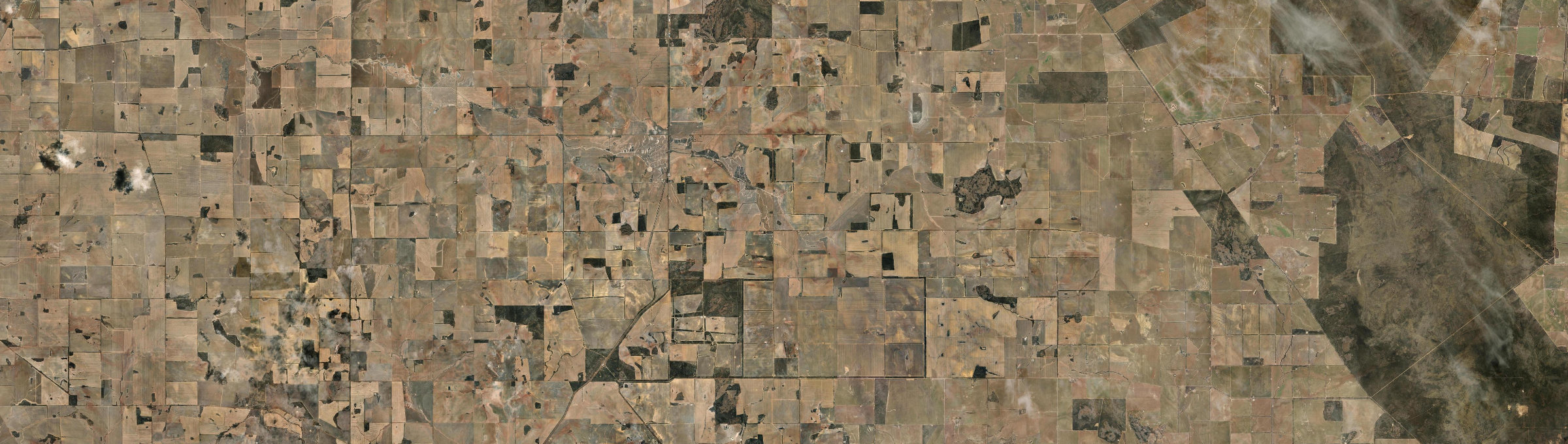 Aerial view of Cramphorne, WA