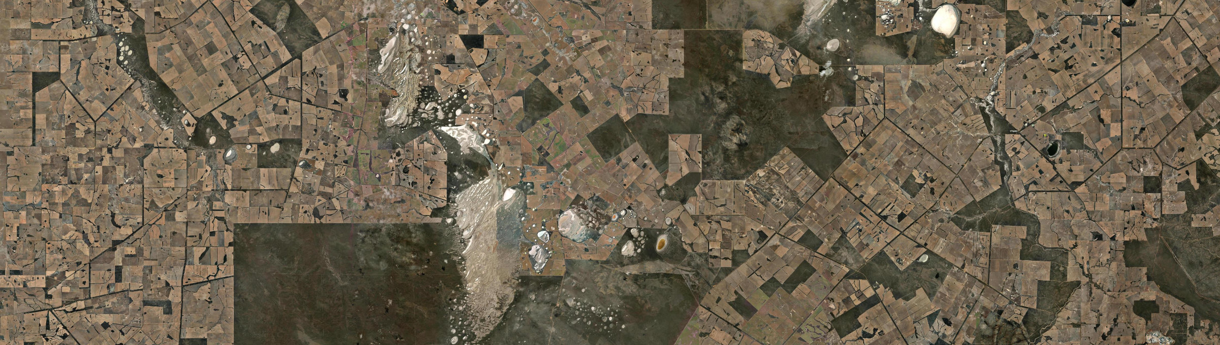Aerial view of Magenta (WA), WA