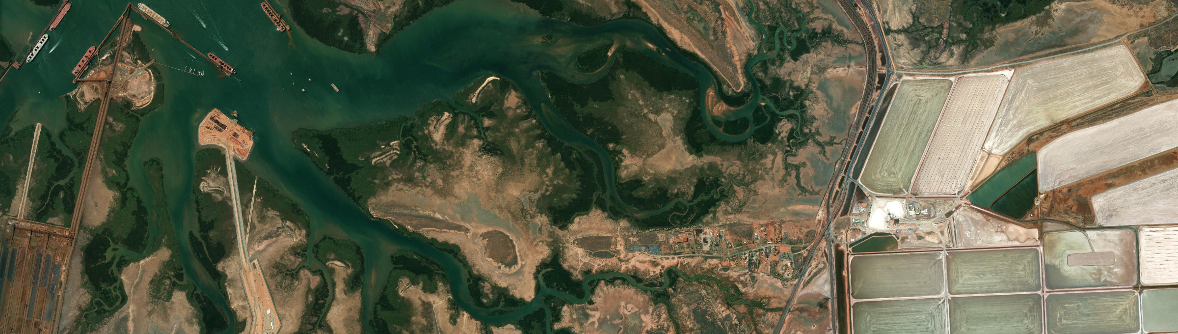 Aerial view of Redbank (WA), WA