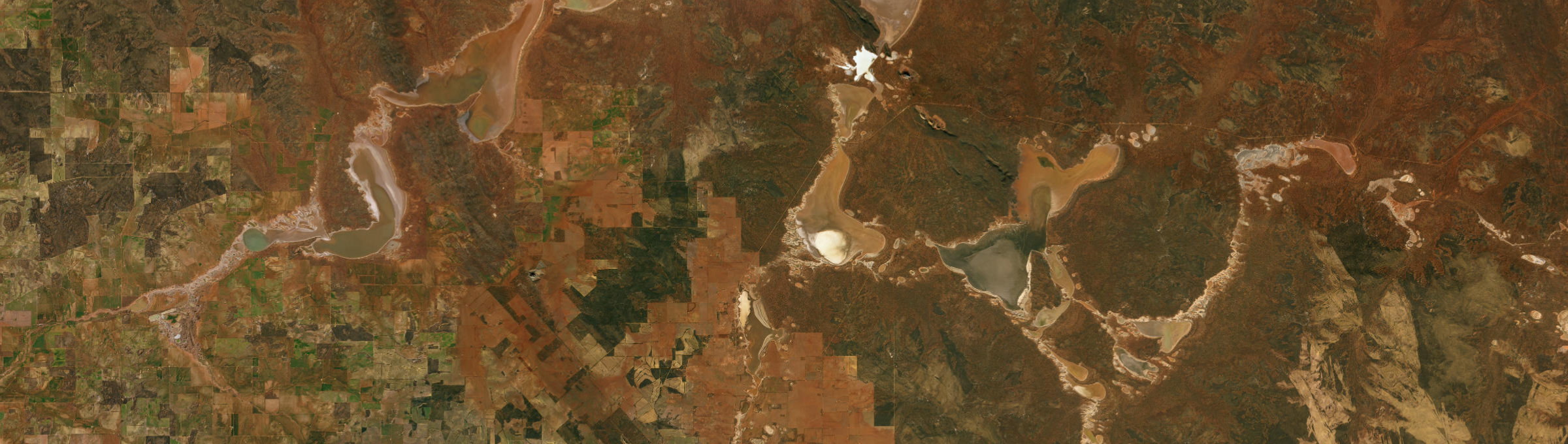 Aerial view of Turkey Hill, WA