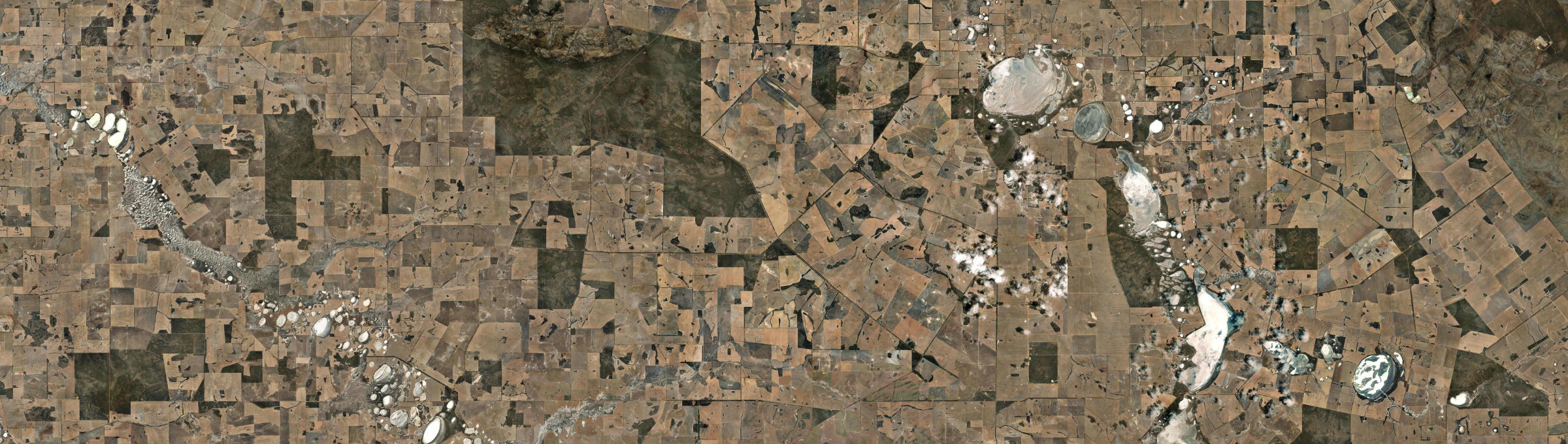 Aerial view of Mount Sheridan (WA), WA