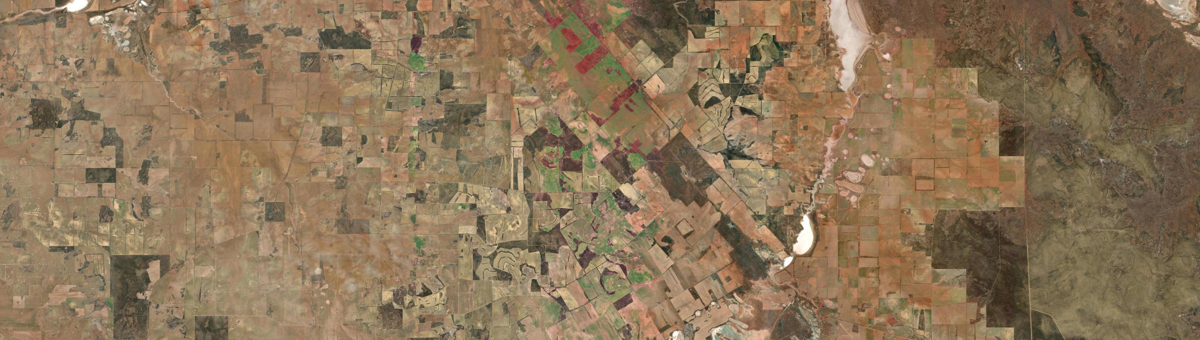 Aerial view of Corinthia, WA