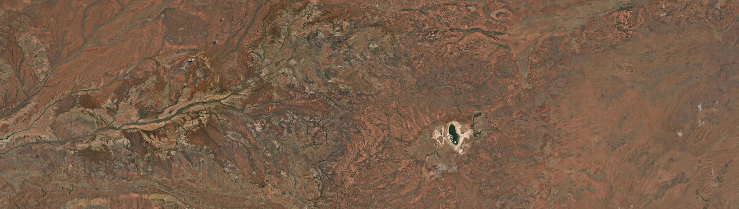 Aerial view of Capricorn, WA