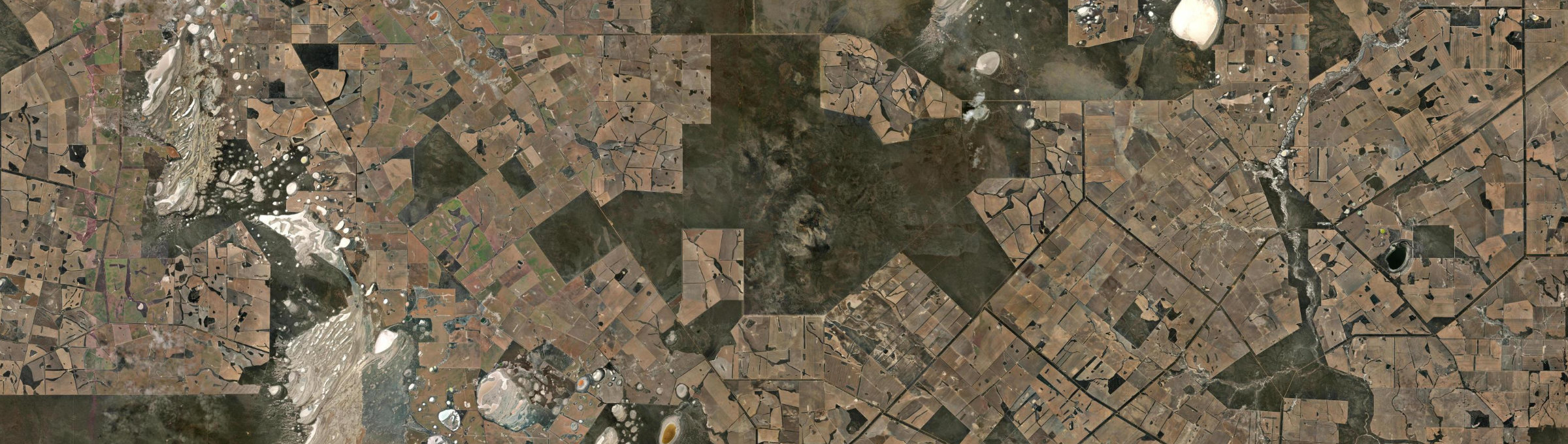 Aerial view of Dunn Rock, WA