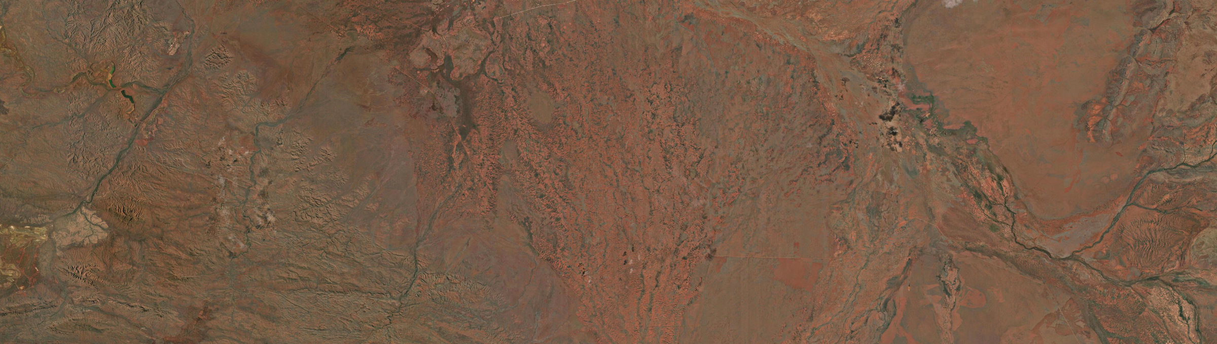 Aerial view of Newman, WA