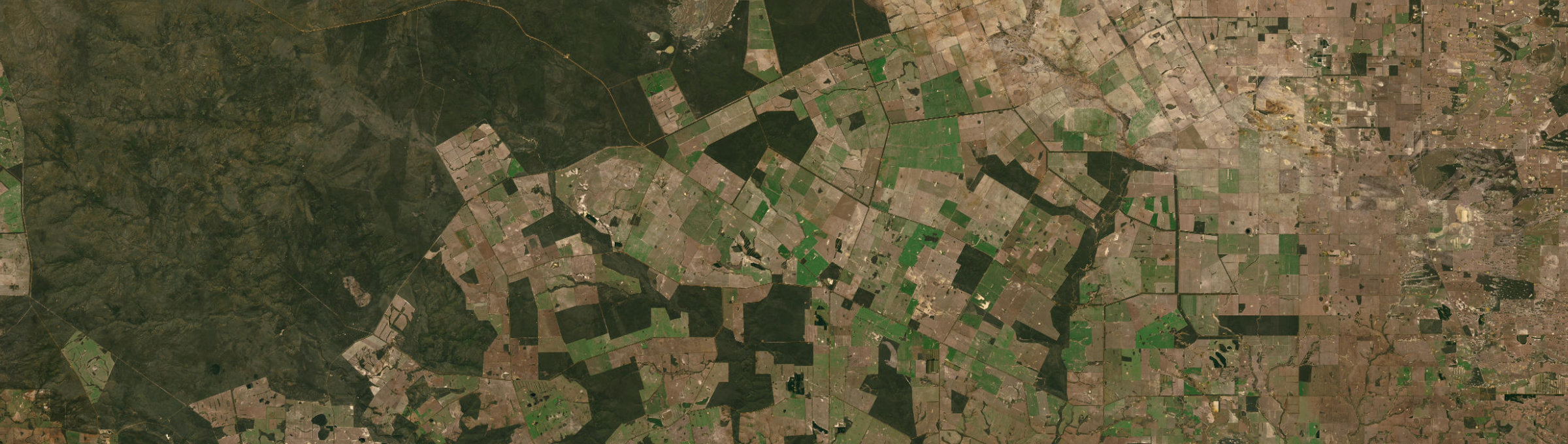 Aerial view of Cascade (WA), WA