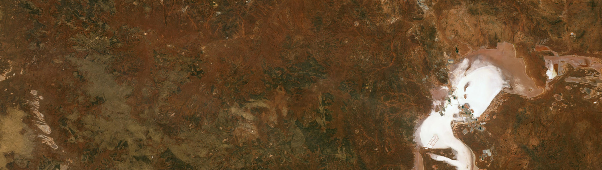 Aerial view of Londonderry (WA), WA