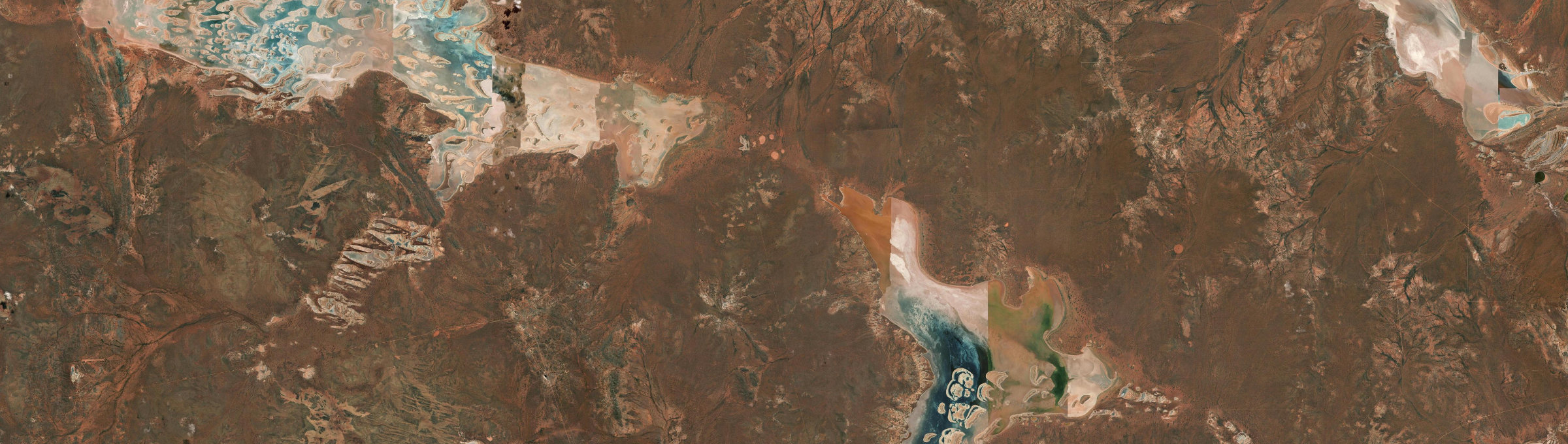 Aerial view of Menzies (WA), WA