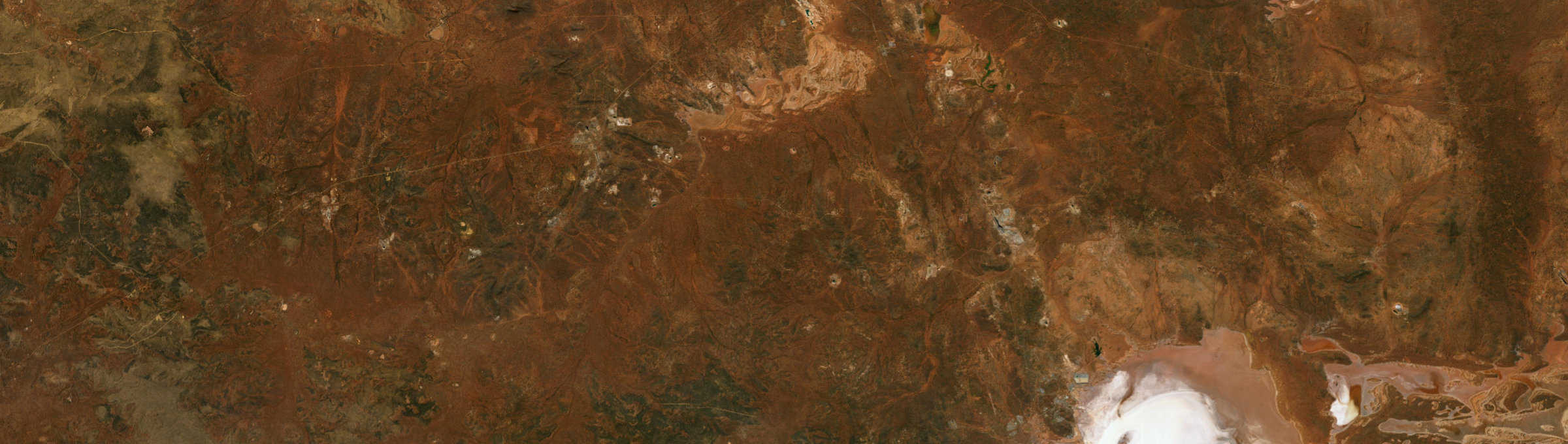 Aerial view of Karramindie, WA