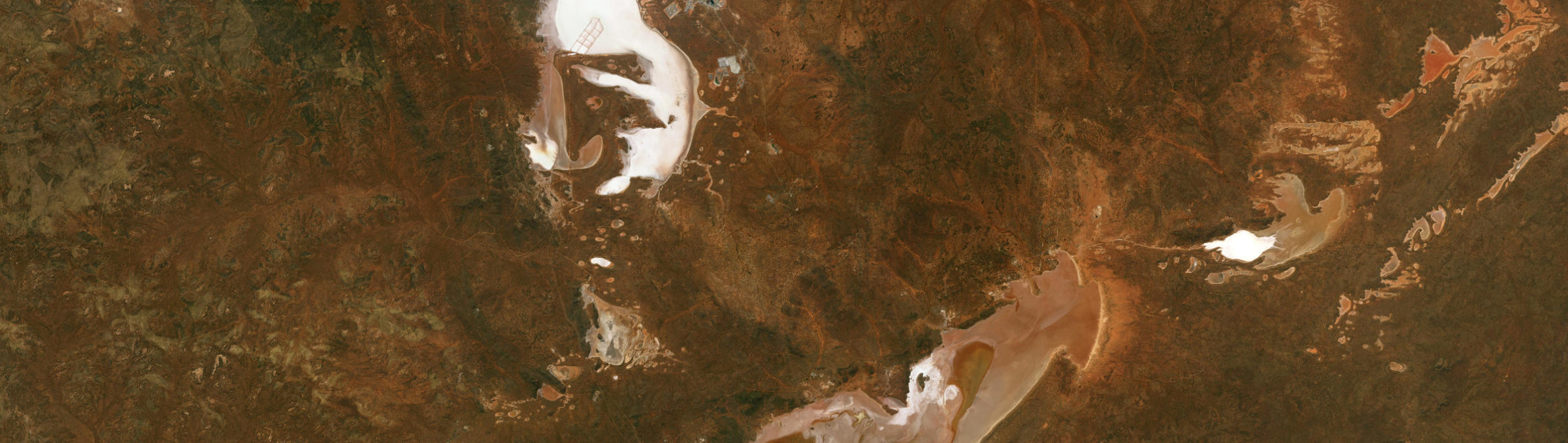 Aerial view of Widgiemooltha, WA