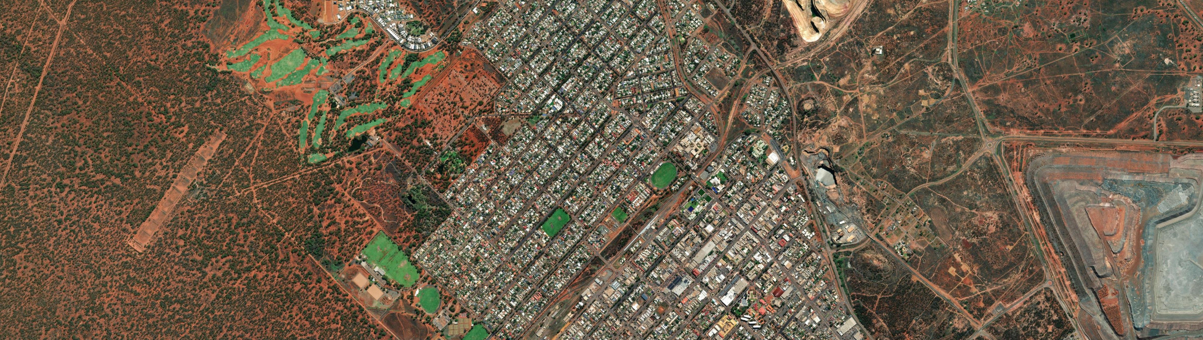 Aerial view of Piccadilly (WA), WA