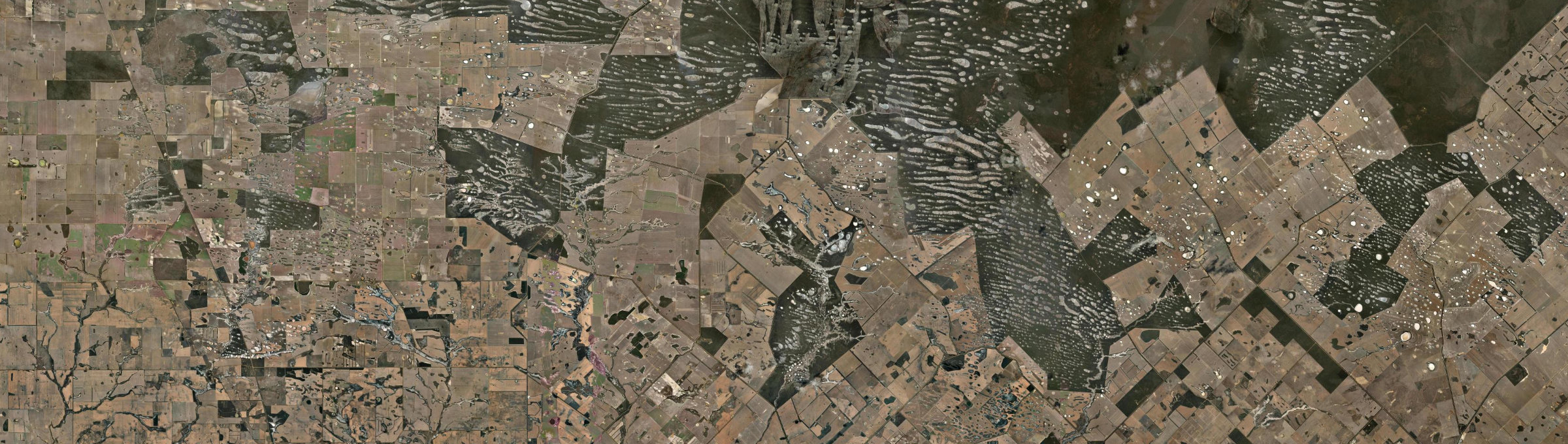 Aerial view of Wittenoom Hills, WA