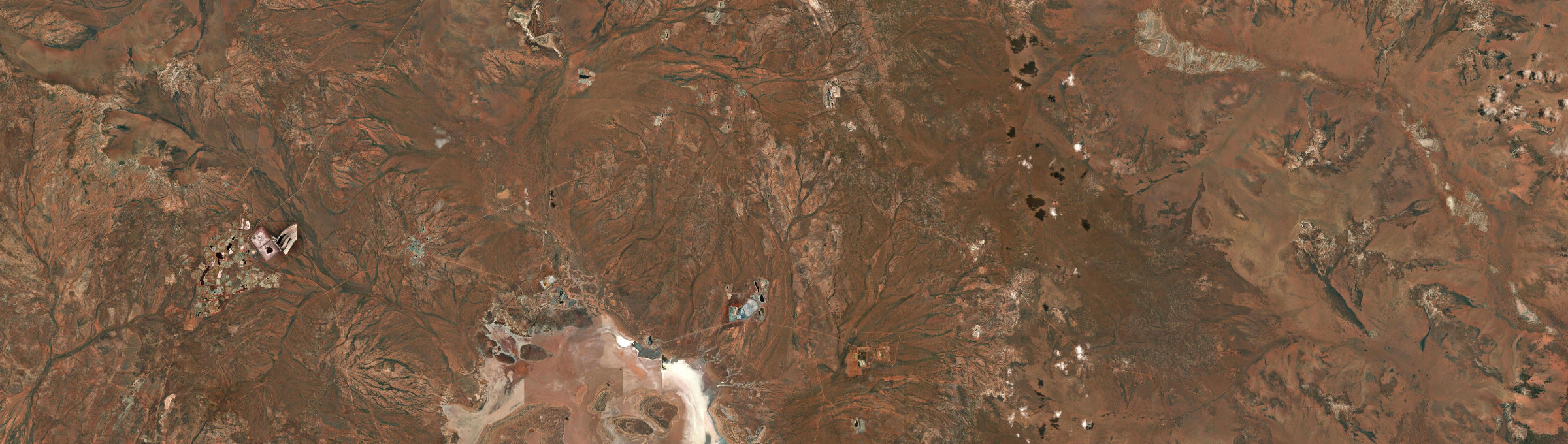Aerial view of Laverton (WA), WA