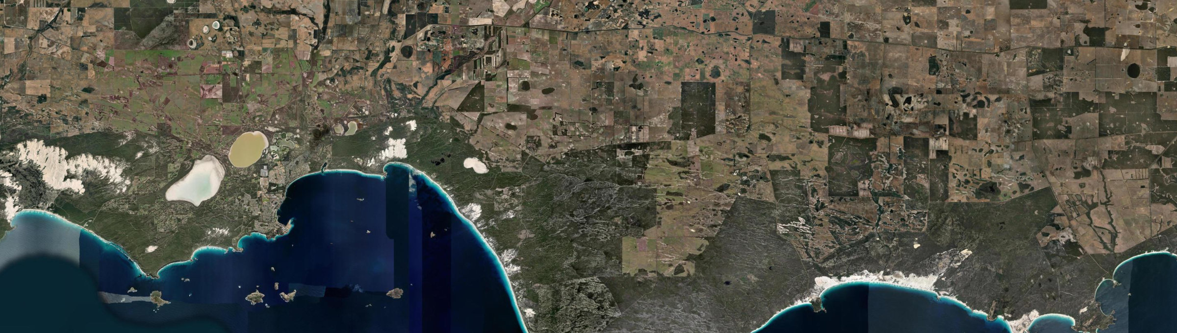 Aerial view of Merivale, WA