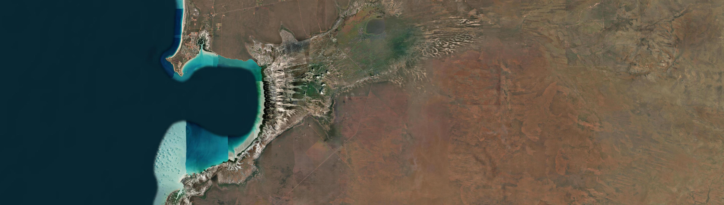 Aerial view of Roebuck, WA