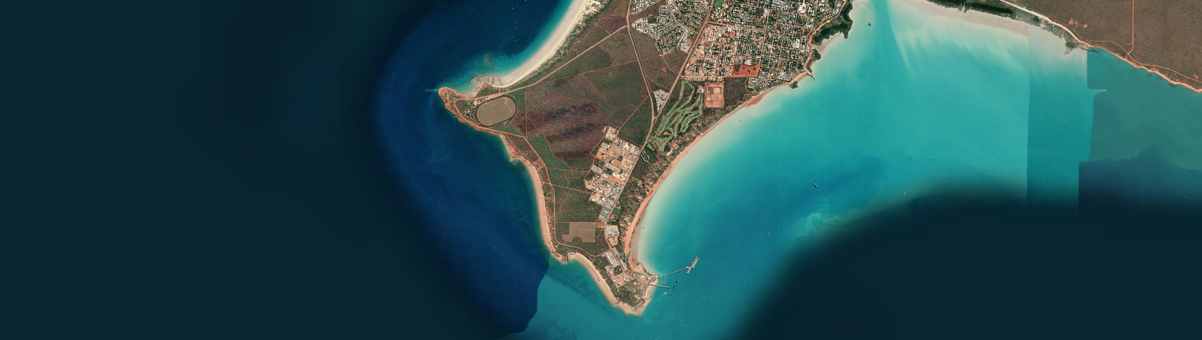 Aerial view of Minyirr, WA