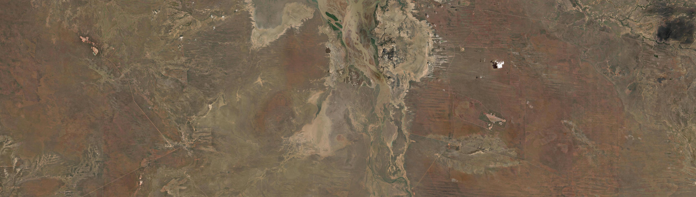 Aerial view of Willare, WA