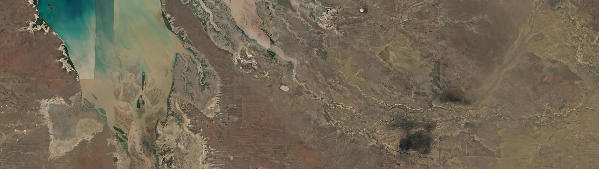 Aerial view of Meda, WA