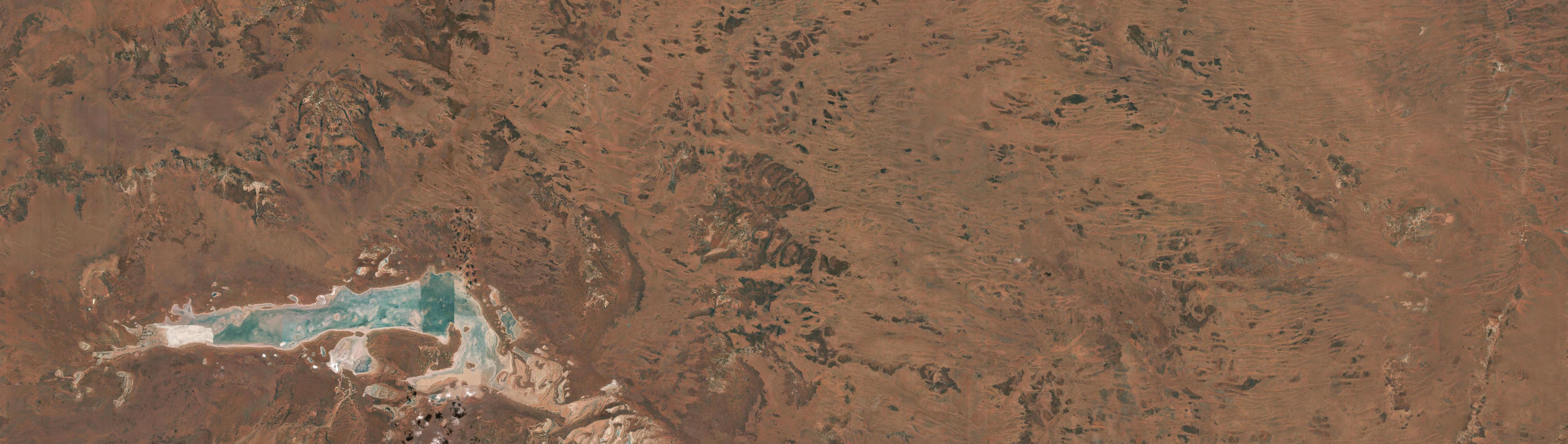 Aerial view of Neale, WA