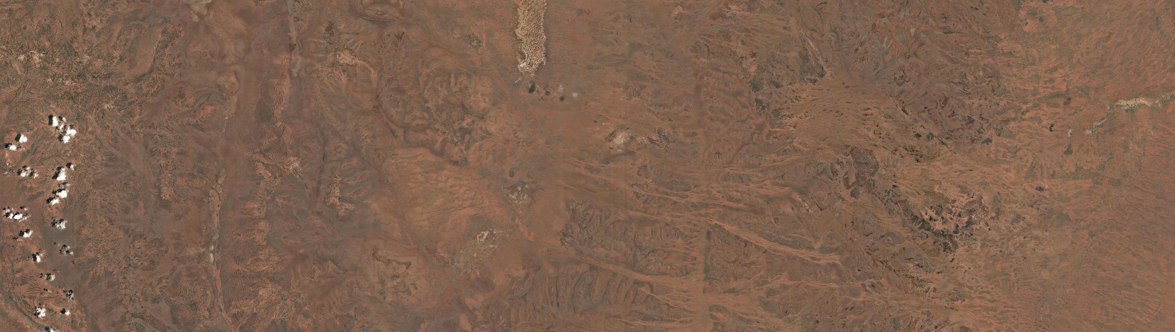 Aerial view of Kanpa, WA