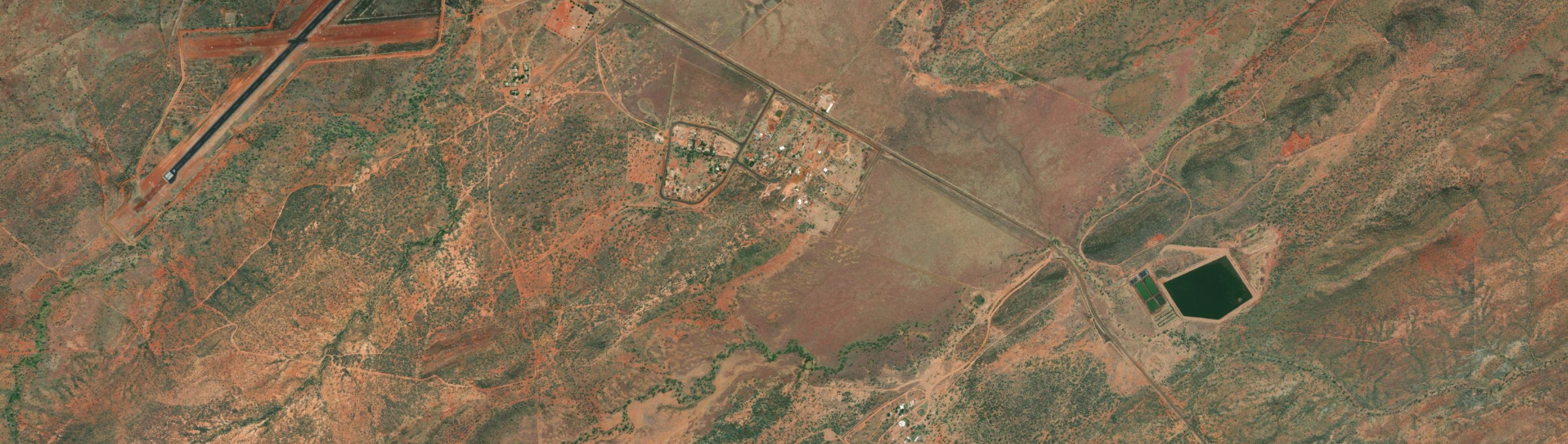 Aerial view of McBeath, WA