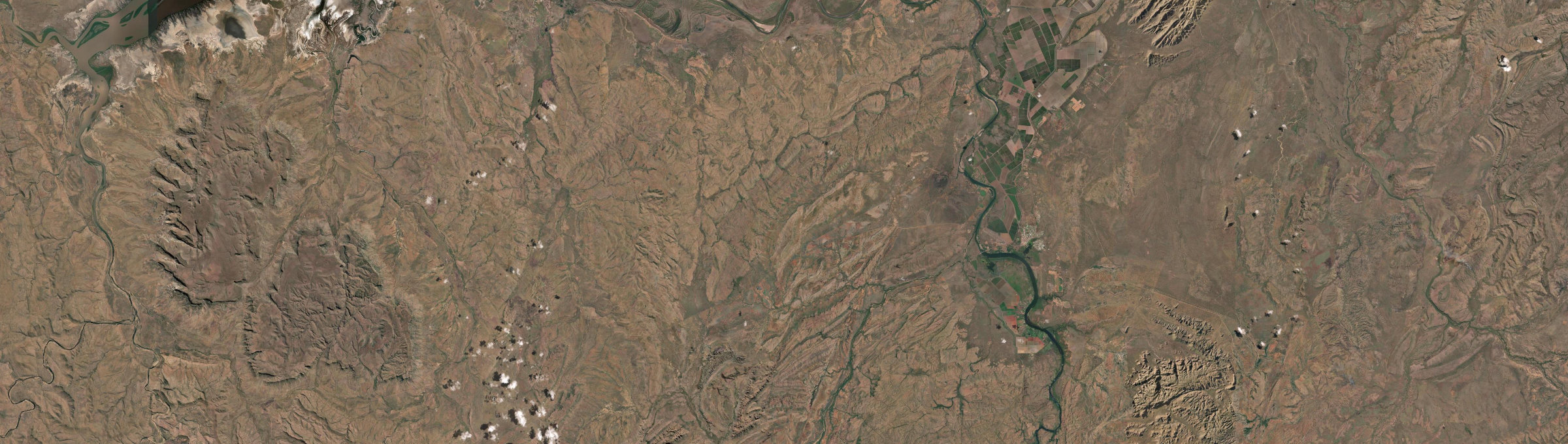 Aerial view of Wijilawarrim, WA