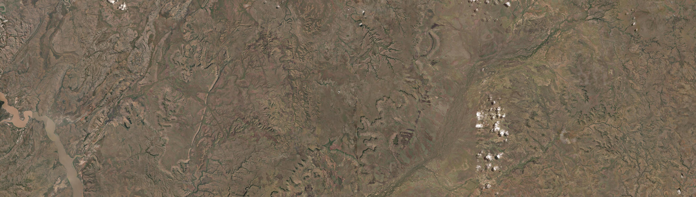 Aerial view of Bradshaw, NT