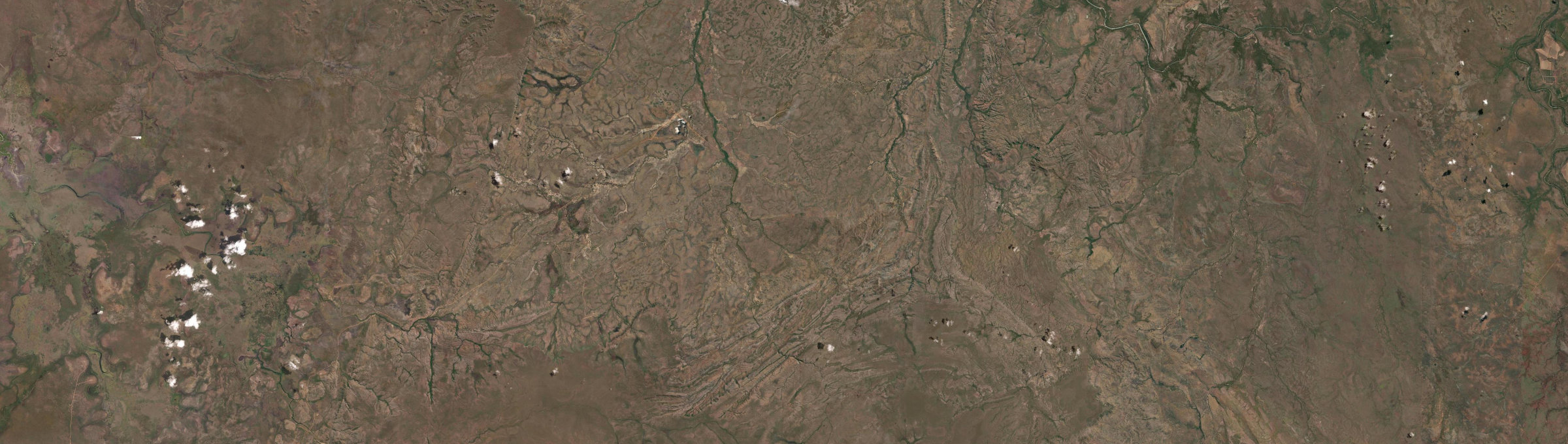 Aerial view of Nemarluk, NT