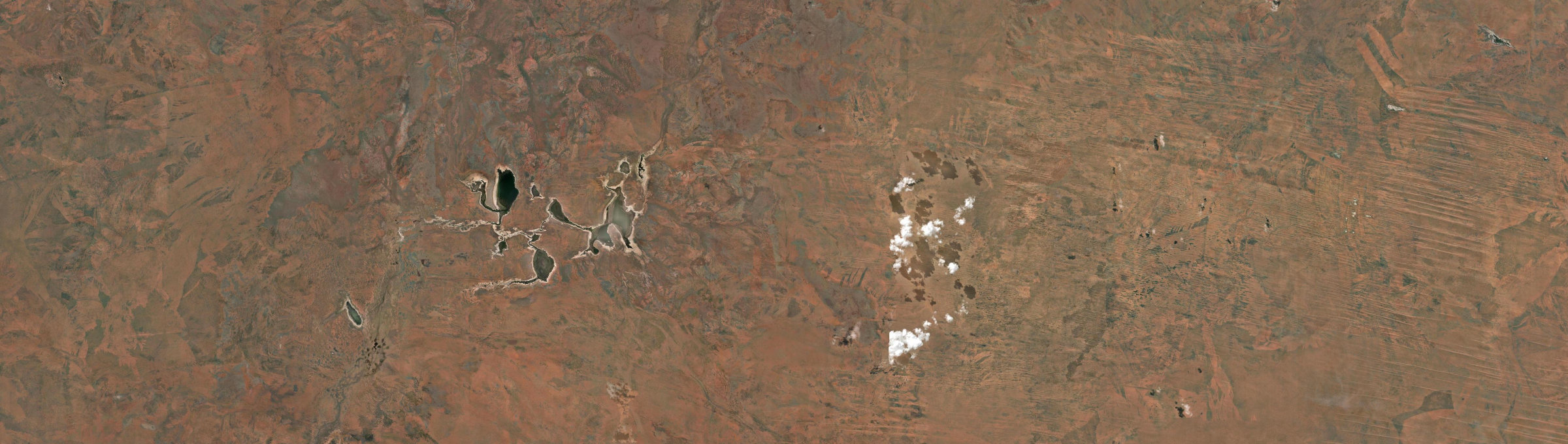 Aerial view of Tanami (NT), NT