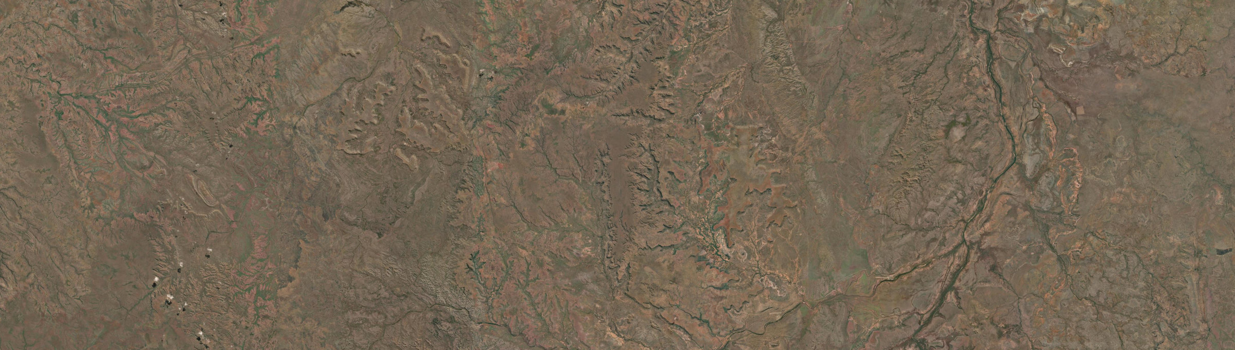 Aerial view of Gregory (NT), NT