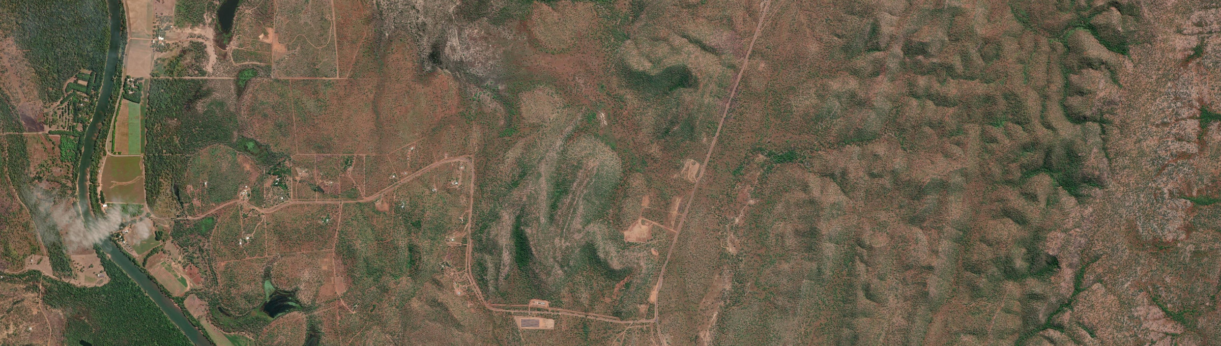 Aerial view of Maranunga, NT