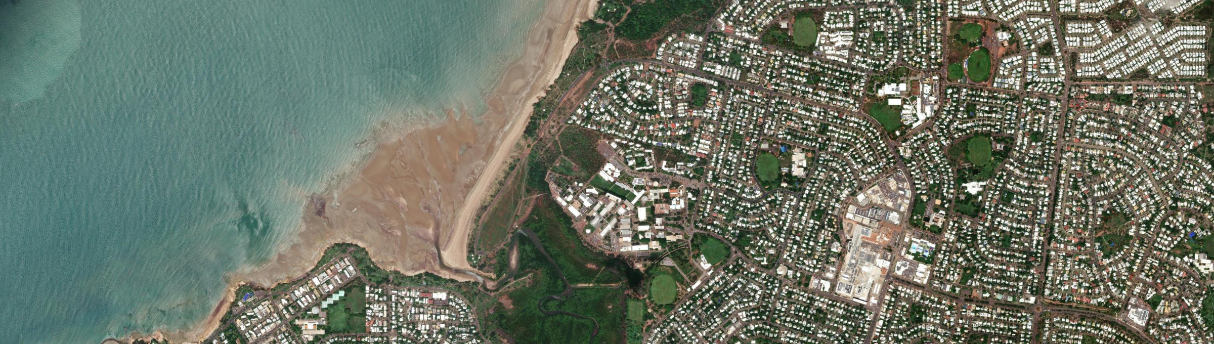 Aerial view of Brinkin, NT