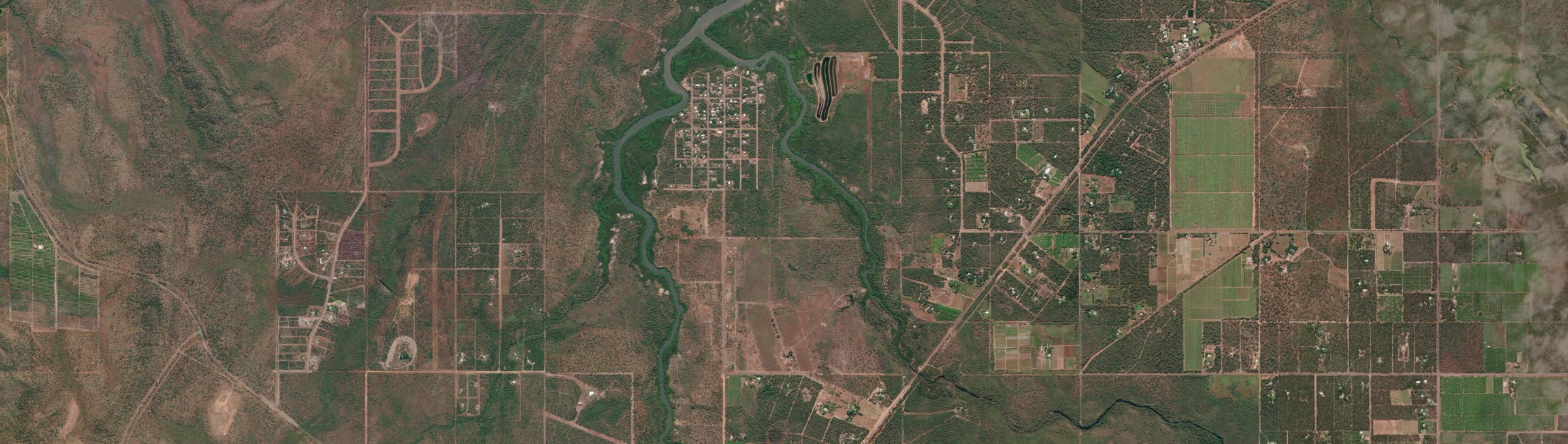 Aerial view of Southport (NT), NT